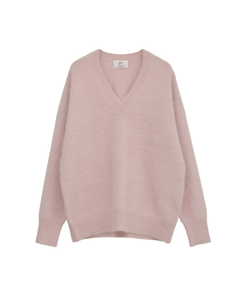 1er Arrondissement ニット セーター FOXカシミアVネックプルオーバー