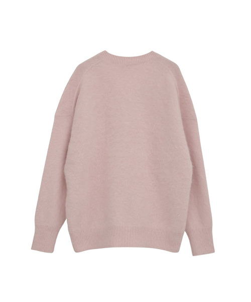 1er Arrondissement ニット セーター FOXカシミアVネックプルオーバー