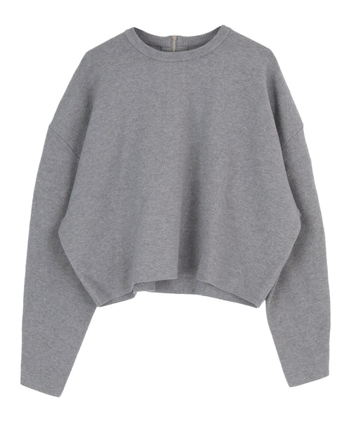 「titivate」 長袖ニット M ラベンダー レディース_画像3