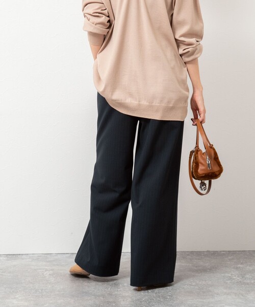 NOLLEY'S（ノーリーズ） パンツ ウォッシャブル裏起毛WARMパンツ