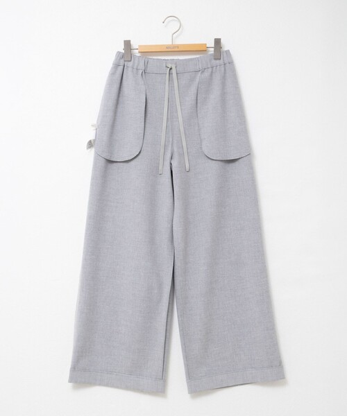 NOLLEY'S（ノーリーズ） パンツ ウォッシャブル裏起毛WARMパンツ