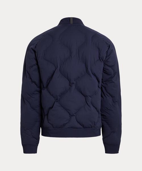 RLX ブルゾン アウター キルテッド ボンバー ジャケット メンズ