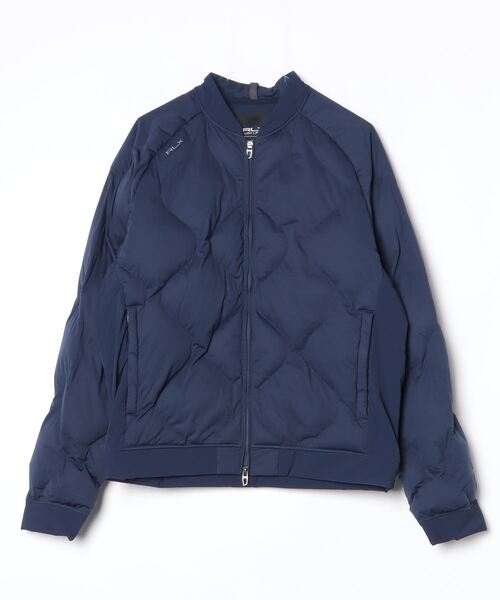 RLX ブルゾン アウター キルテッド ボンバー ジャケット メンズ