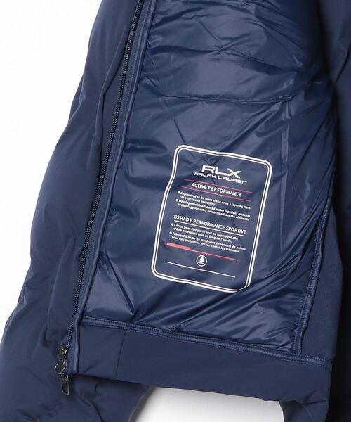 RLX ブルゾン アウター キルテッド ボンバー ジャケット メンズ