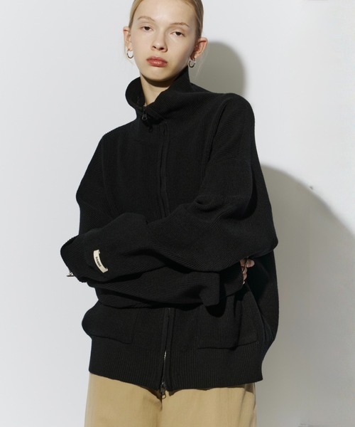 HANNE ニット セーター ドライバーズニット レディース : ZOZOTOWN