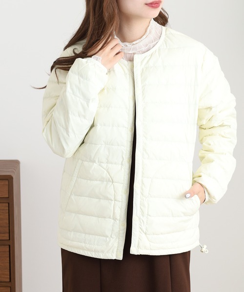 OMNES（オムネス） ダウンコート ダウンジャケット 高密度ナイロン