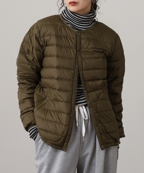 OMNES（オムネス） ダウンコート ダウンジャケット 高密度ナイロン