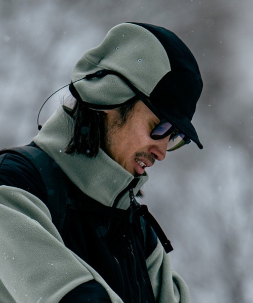 snow peak（スノーピーク） キャップ 帽子 MofM Fleece Cap フリース