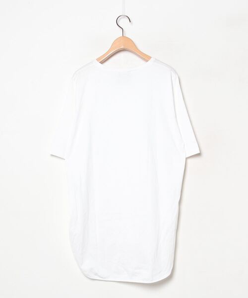 「ATON」 半袖Tシャツ 2 ホワイト レディース_画像2