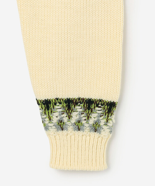 Coohem（コーヘン） カーディガン | 「別注」ノルディック ニット