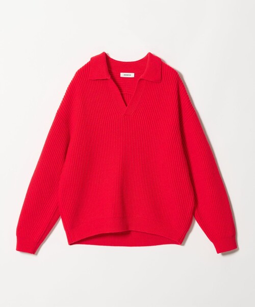 ＜OWNESS＞フレンチ ウール アゼ スキッパー ニット BEAUTY＆YOUTH UNITED ARROWS セーター ニット 「OWNESS」フレンチ