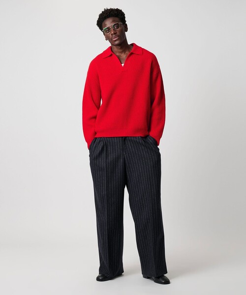 BEAUTY＆YOUTH UNITED ARROWS セーター ニット 「OWNESS」フレンチ