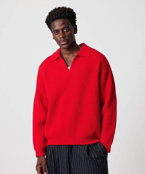 BEAUTY＆YOUTH UNITED ARROWS セーター ニット 「OWNESS」フレンチ