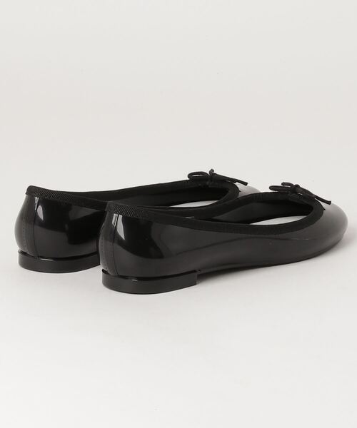 レペット パンプス ブラック Repetto | レペット エナメルブラックサンドリオン