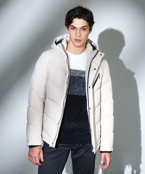 MK MICHEL KLEIN HOMME ダウンジャケット ダウン 「撥水/防風