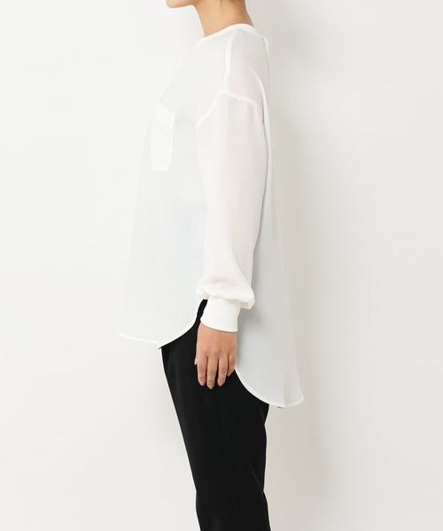 「RIVE DROITE」 長袖ブラウス FREE ホワイト レディース_画像8
