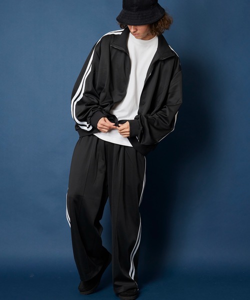 unrelaxing（アンリラクシング） ブルゾン FREE ネイビー メンズ