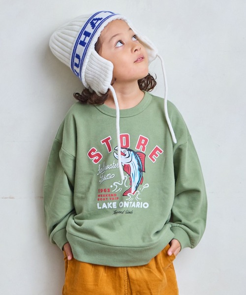 Life Support Products（ライフサポートプロダクツ） トレーナー 裏毛
