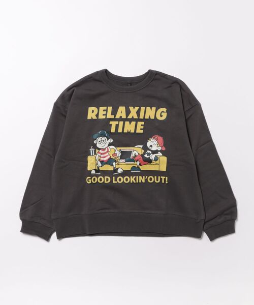 Life Support Products（ライフサポートプロダクツ） トレーナー 裏毛