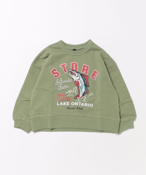 Life Support Products（ライフサポートプロダクツ） トレーナー 裏毛