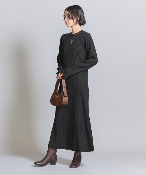BEAUTY＆YOUTH UNITED ARROWS ワンピース 「WEB限定 Wardrobe DAILY