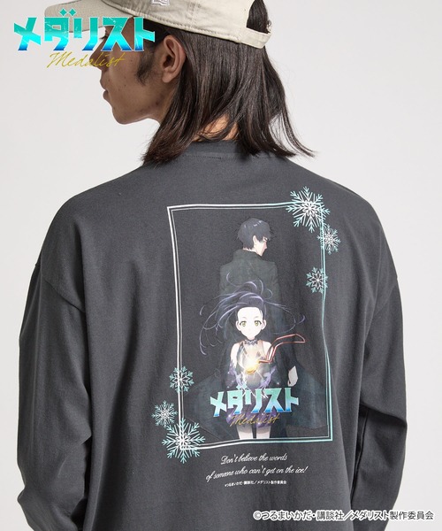 tシャツ 「メダリスト」「ZOZO期間限定販売」グラフィックデザイン