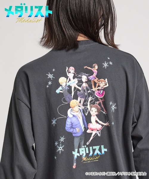 tシャツ 「メダリスト」「ZOZO期間限定販売」グラフィックデザイン