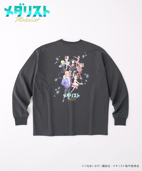 tシャツ 「メダリスト」「ZOZO期間限定販売」グラフィックデザイン