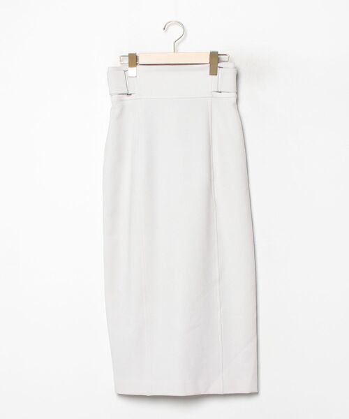 ELENDEEK（エレンディーク） ロングスカート 01 ホワイト レディース