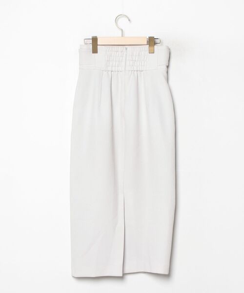 ELENDEEK（エレンディーク） ロングスカート 01 ホワイト レディース