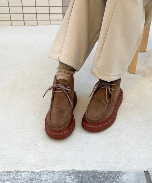 Tomieco（トミエコ） デッキシューズ モカシン 本革 モカシンショート