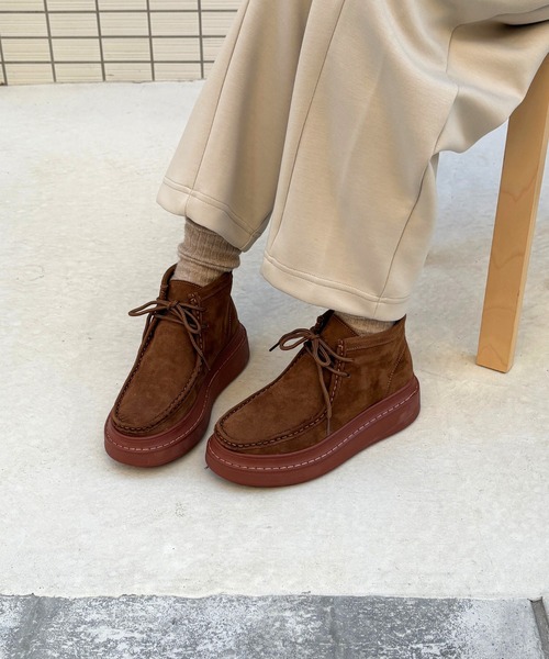 Tomieco（トミエコ） デッキシューズ モカシン 本革 モカシンショート