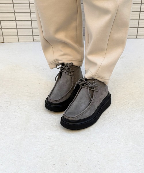 Tomieco（トミエコ） デッキシューズ モカシン 本革 モカシンショート