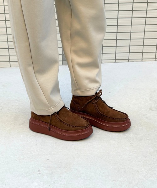Tomieco（トミエコ） デッキシューズ モカシン 本革 モカシンショート