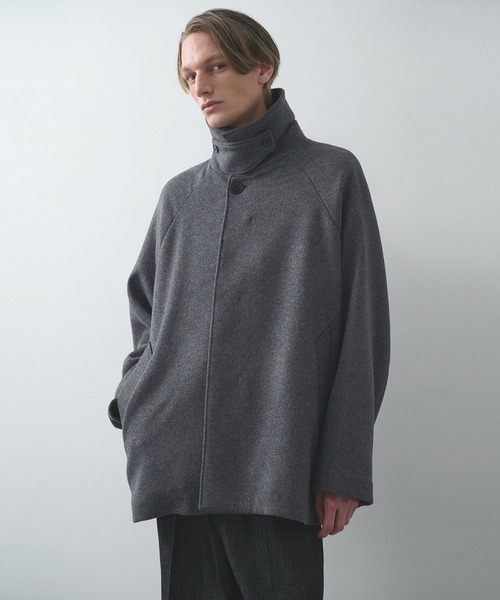 STUDIOUS（ステュディオス） ステンカラーコート コート 「STUDIOUS