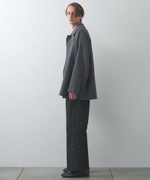 STUDIOUS（ステュディオス） ステンカラーコート コート 「STUDIOUS