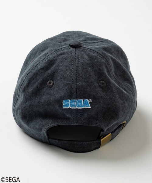 キャップ 帽子 別注 SEGA SATURN/セガサターン/ロゴキャップ メンズ
