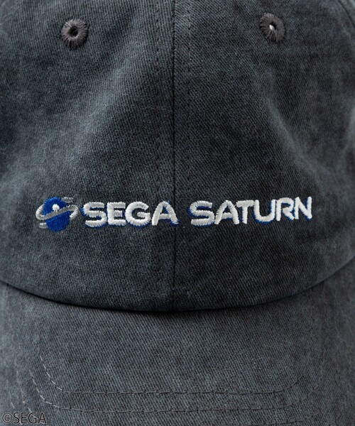 キャップ 帽子 別注 SEGA SATURN/セガサターン/ロゴキャップ メンズ