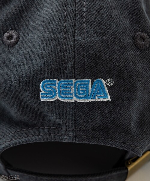 90s ヴィンテージ　セガサターン　SEGA SATURN キャップ帽子 企業物 Sega Saturn Embroidered Baseball Cap Gamer / Gaming / Retro Video