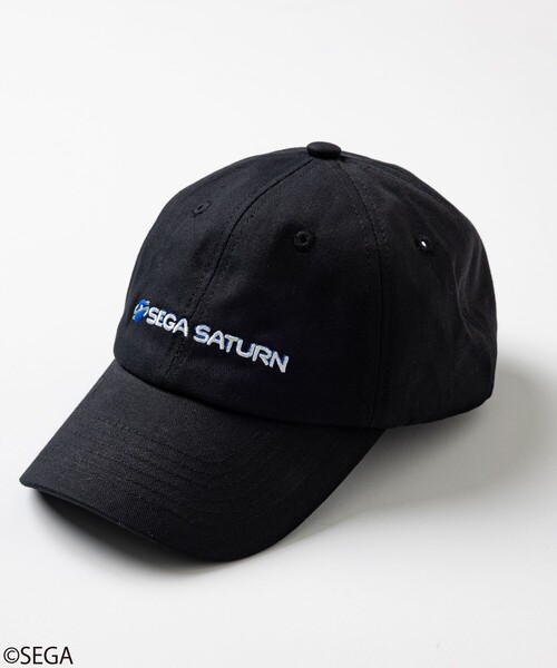 新品 セガ 65周年 記念 セガサターン 限定 キャップ ブラック キャップ 帽子 別注 SEGA SATURN/セガサターン/ロゴキャップ メンズ