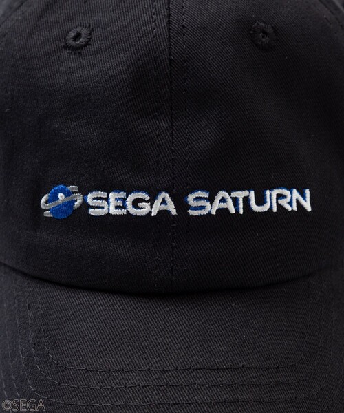 キャップ 帽子 別注 SEGA SATURN/セガサターン/ロゴキャップ メンズ