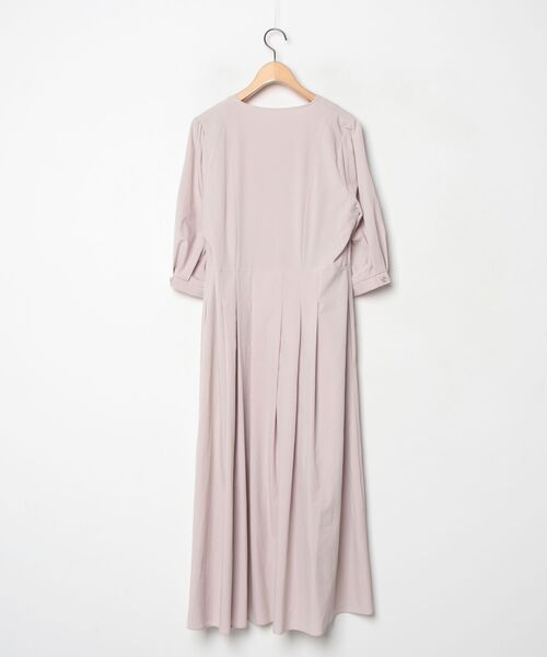 「RUIRUE BOUTIQUE」 7分袖ワンピース L ピンク レディース_画像2