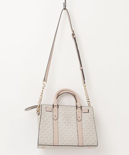 「MICHAEL KORS」 2WAYバッグ FREE ピンク系その他 レディース_画像2