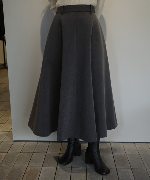 CLANE（クラネ） スカート CLANE BONDING VOLUME SKIRT : ZOZOTOWN