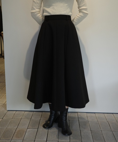 CLANE（クラネ） スカート CLANE BONDING VOLUME SKIRT : ZOZOTOWN
