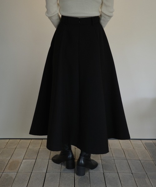 CLANE（クラネ） スカート CLANE BONDING VOLUME SKIRT : ZOZOTOWN