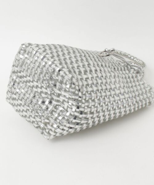 「UNTITLED」 ハンドバッグ 99 シルバー レディース_画像3