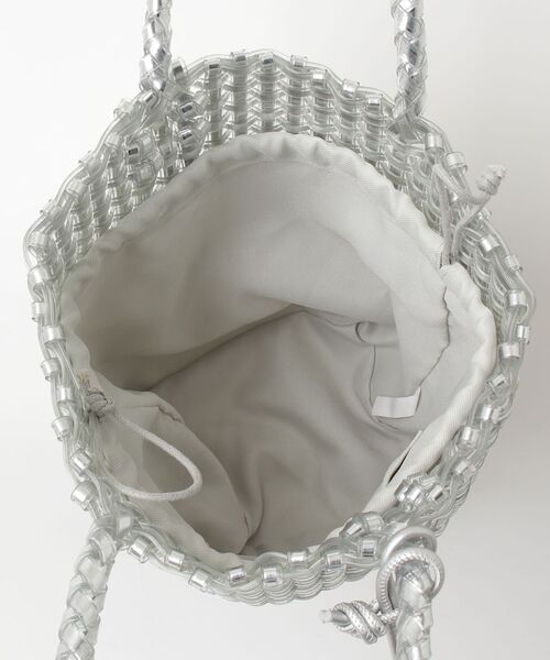 「UNTITLED」 ハンドバッグ 99 シルバー レディース_画像4