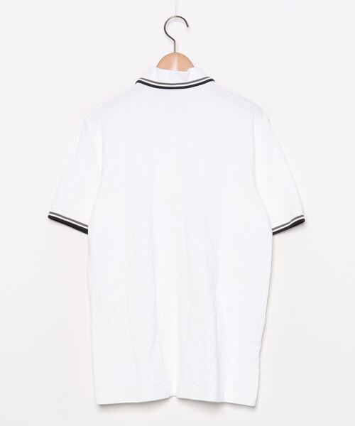 BEAMS（ビームス） 「FRED PERRY」半袖ポロシャツ 38 ホワイト メンズ