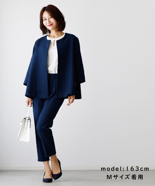 「Ehre style」 セットアップ MEDIUM ブラック レディース_画像7